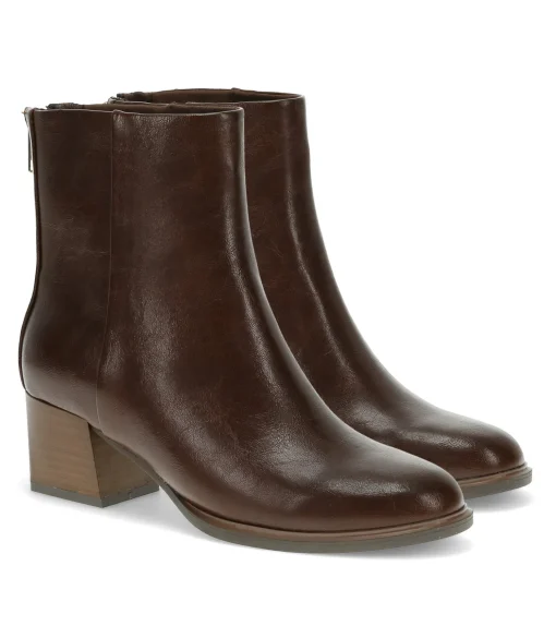 Bessie Block Heel Bootie