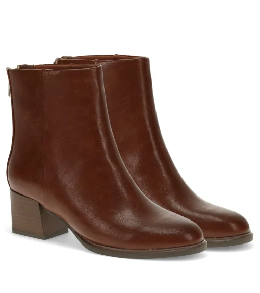 Bessie Block Heel Bootie