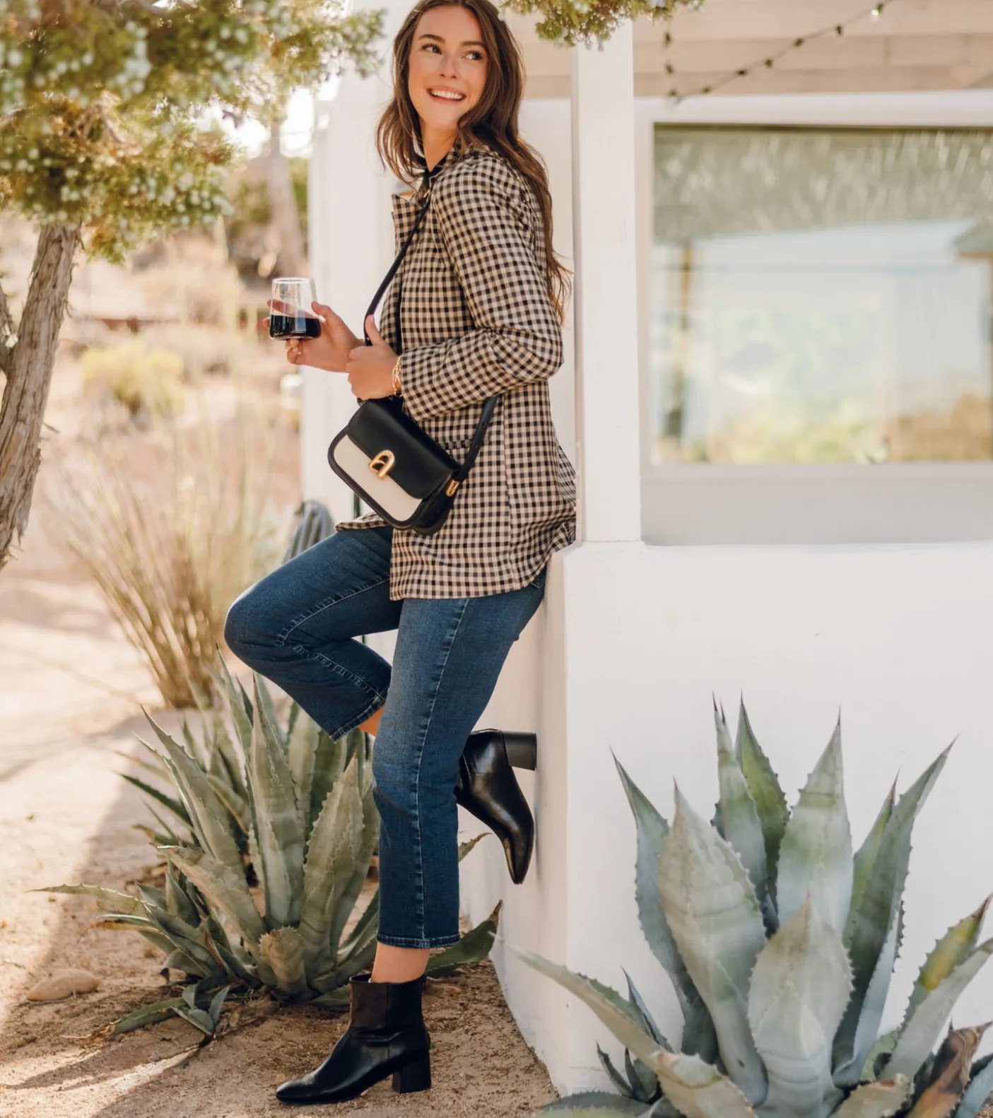 Bessie Block Heel Bootie