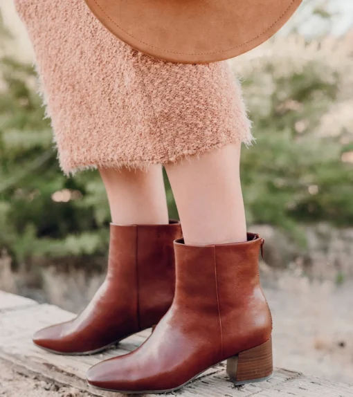 Bessie Block Heel Bootie