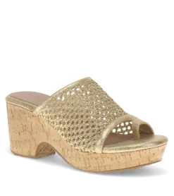Bethie Wedge Sandal