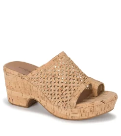 Bethie Wedge Sandal