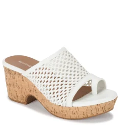 Bethie Wedge Sandal