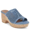 Bethie Wedge Sandal