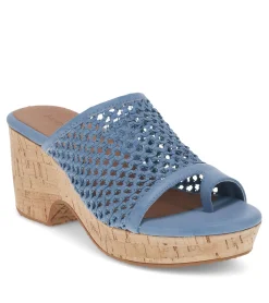 Bethie Wedge Sandal