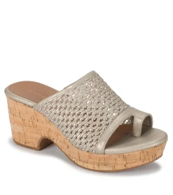 Bethie Wedge Sandal