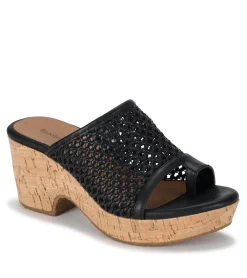 Bethie Wedge Sandal