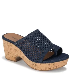 Bethie Wedge Sandal