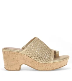 Bethie Wedge Sandal