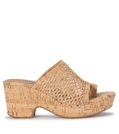 Bethie Wedge Sandal