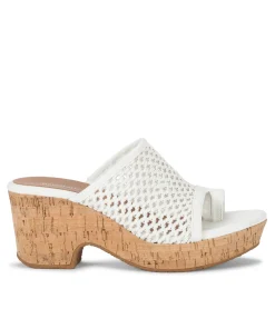 Bethie Wedge Sandal