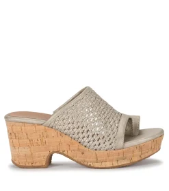 Bethie Wedge Sandal