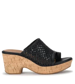 Bethie Wedge Sandal
