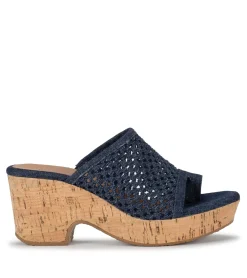 Bethie Wedge Sandal