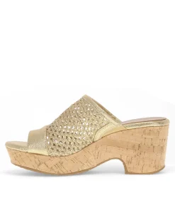 Bethie Wedge Sandal