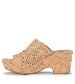 Bethie Wedge Sandal