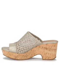 Bethie Wedge Sandal