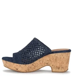 Bethie Wedge Sandal