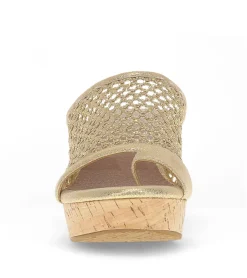 Bethie Wedge Sandal