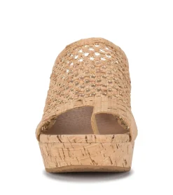 Bethie Wedge Sandal