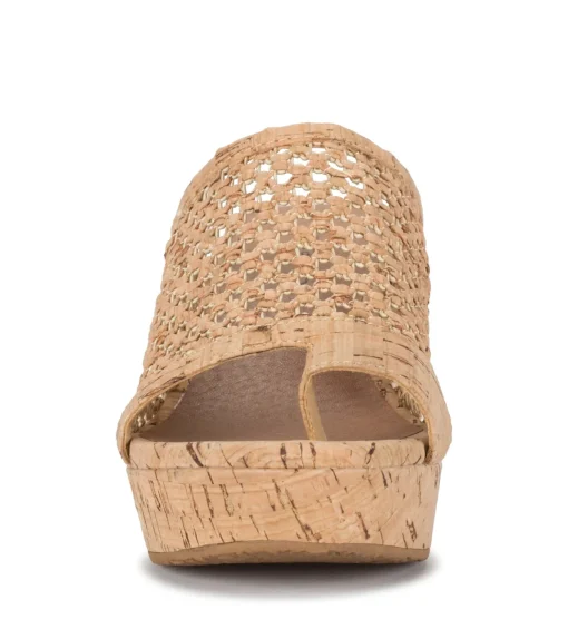 Bethie Wedge Sandal