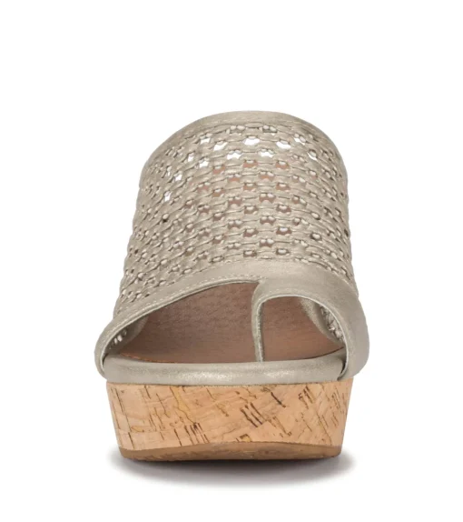 Bethie Wedge Sandal