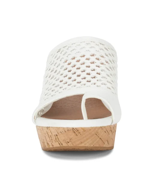 Bethie Wedge Sandal