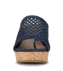 Bethie Wedge Sandal
