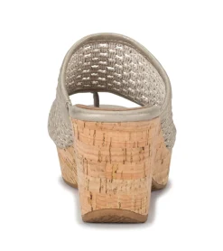 Bethie Wedge Sandal