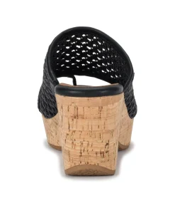 Bethie Wedge Sandal