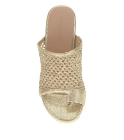 Bethie Wedge Sandal