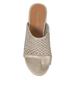 Bethie Wedge Sandal