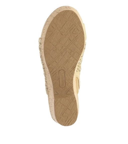 Bethie Wedge Sandal