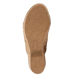 Bethie Wedge Sandal