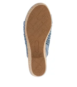 Bethie Wedge Sandal
