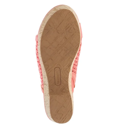 Bethie Wedge Sandal
