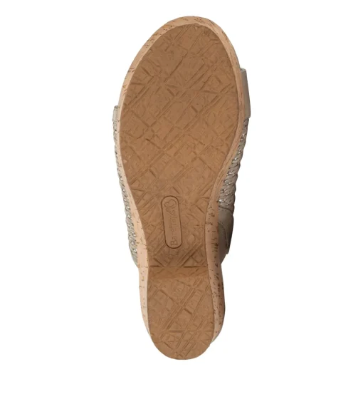 Bethie Wedge Sandal