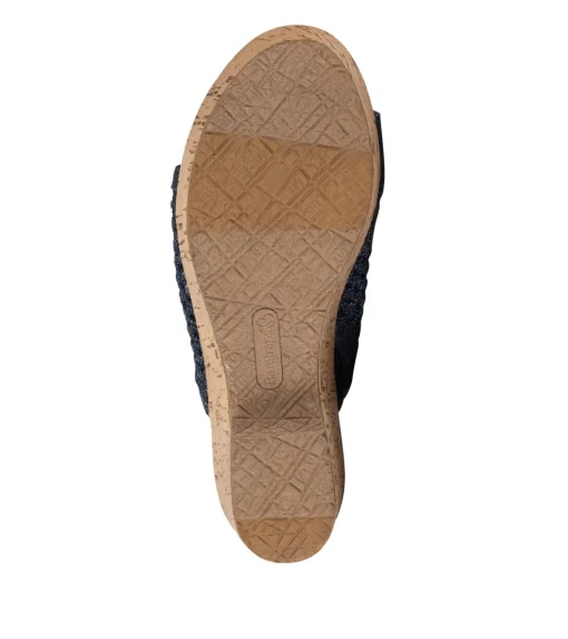Bethie Wedge Sandal
