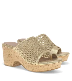 Bethie Wedge Sandal