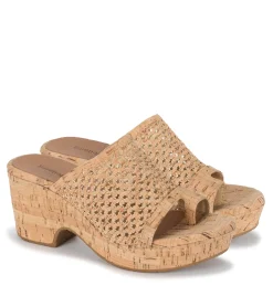 Bethie Wedge Sandal