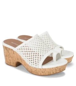 Bethie Wedge Sandal