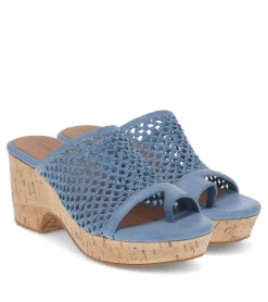 Bethie Wedge Sandal