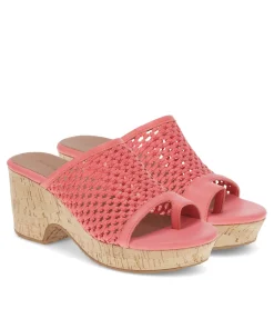 Bethie Wedge Sandal