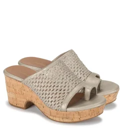 Bethie Wedge Sandal