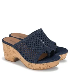 Bethie Wedge Sandal