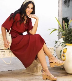 Bonita Wedge Sandal