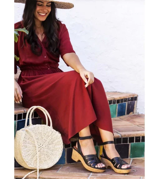 Bonita Wedge Sandal