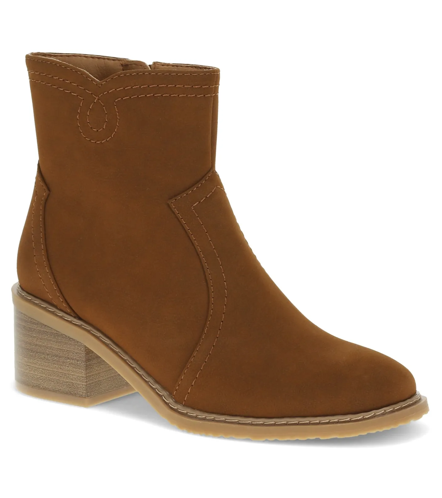 Calloway Block Heel Bootie