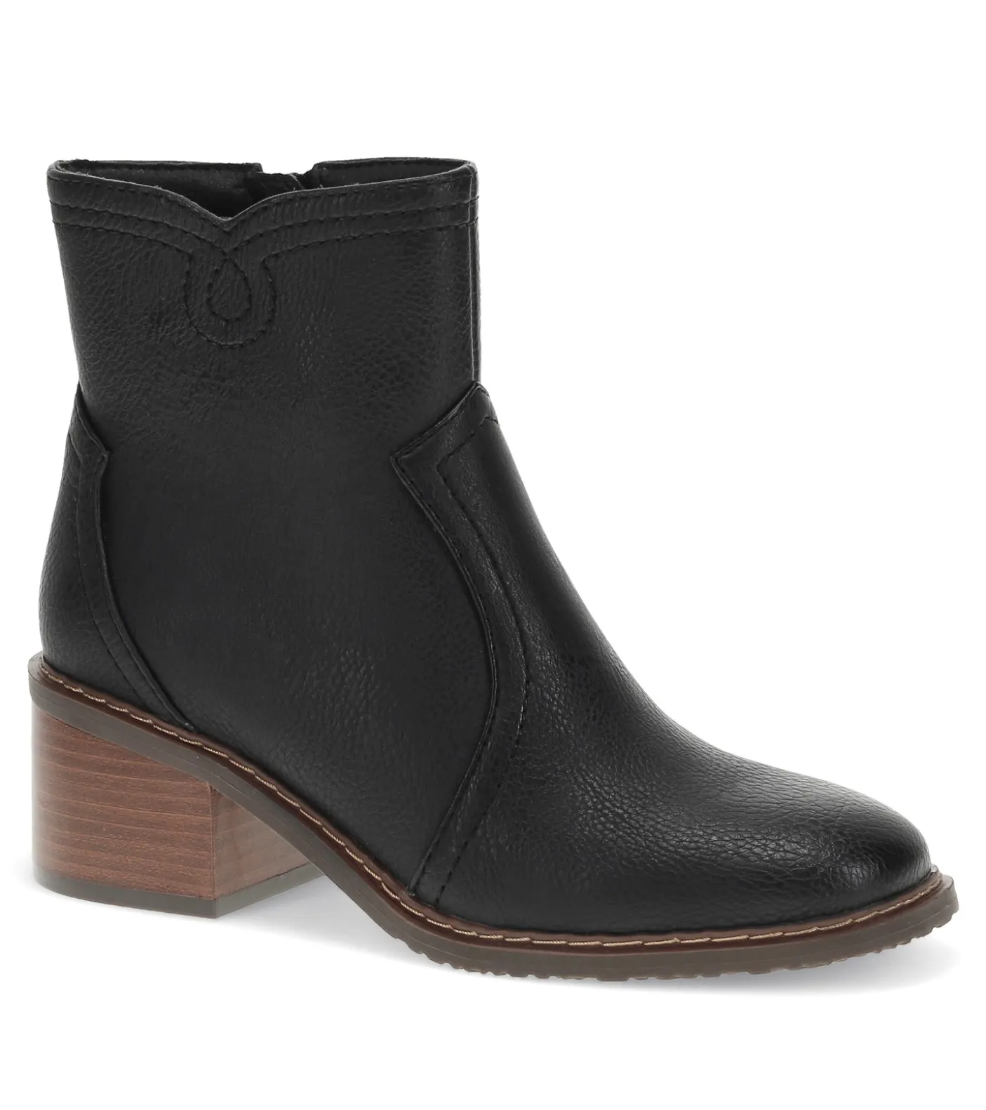 Calloway Block Heel Bootie