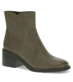 Calloway Block Heel Bootie